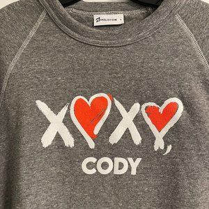 BRAND NEW Peloton XOXO Cody Rigsby Sweatshirt